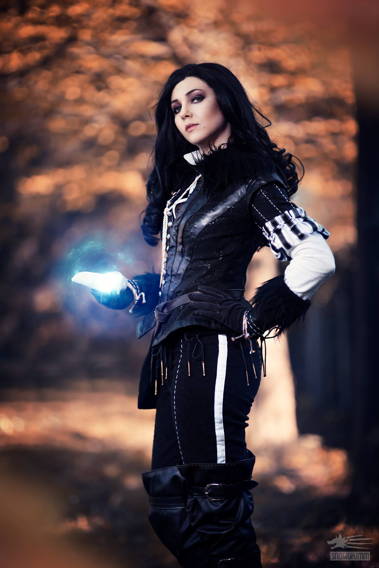 Yennefer of Vengerberg cosplay